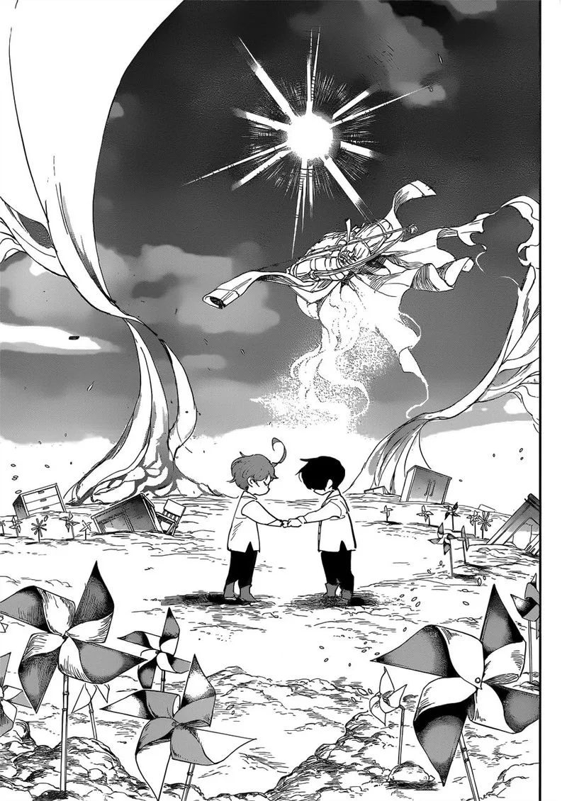 The Promised Neverland Chapter 137 page 9