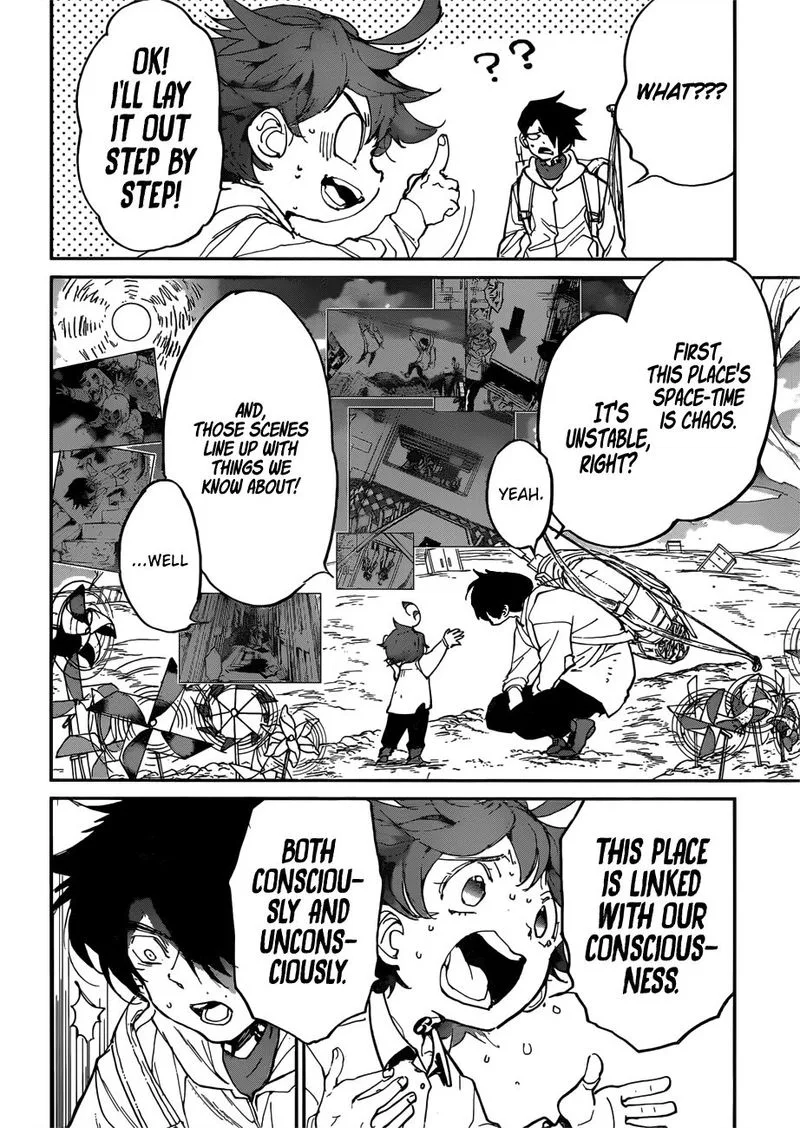 The Promised Neverland Chapter 137 page 4