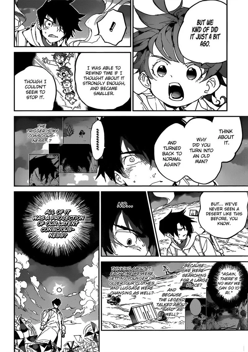 The Promised Neverland Chapter 137 page 6
