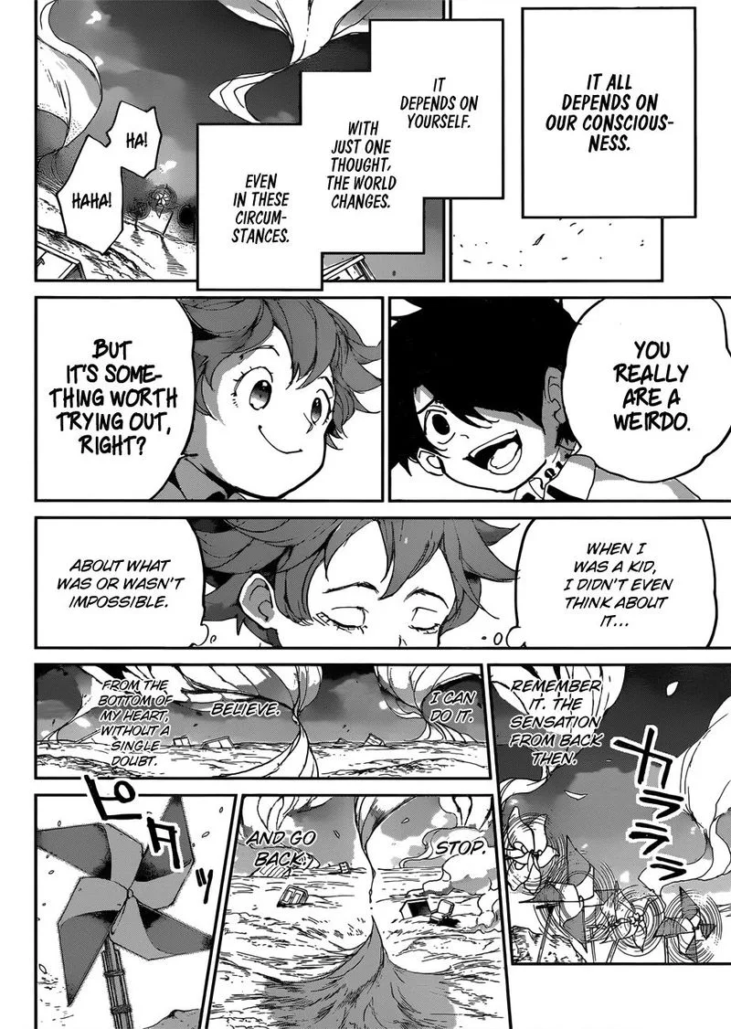 The Promised Neverland Chapter 137 page 8
