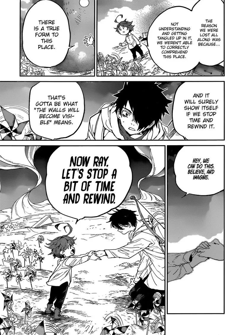 The Promised Neverland Chapter 137 page 7