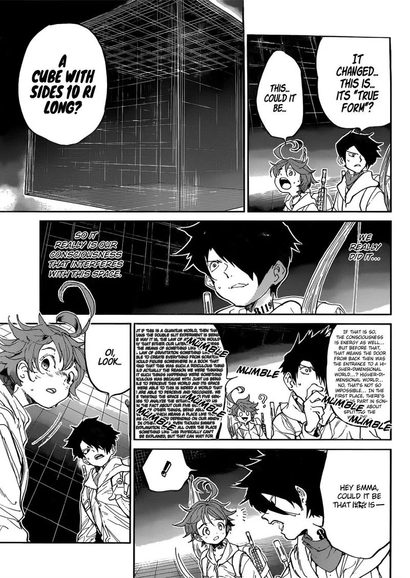 The Promised Neverland Chapter 137 page 13