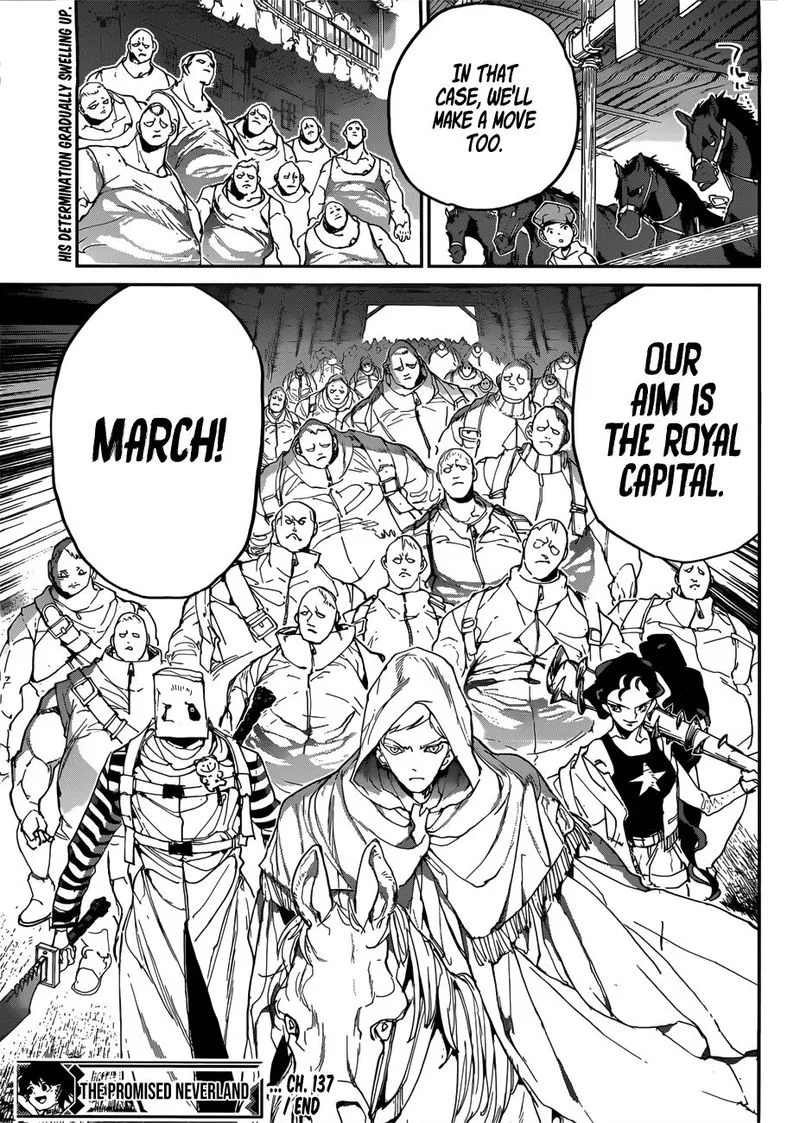 The Promised Neverland Chapter 137 page 16