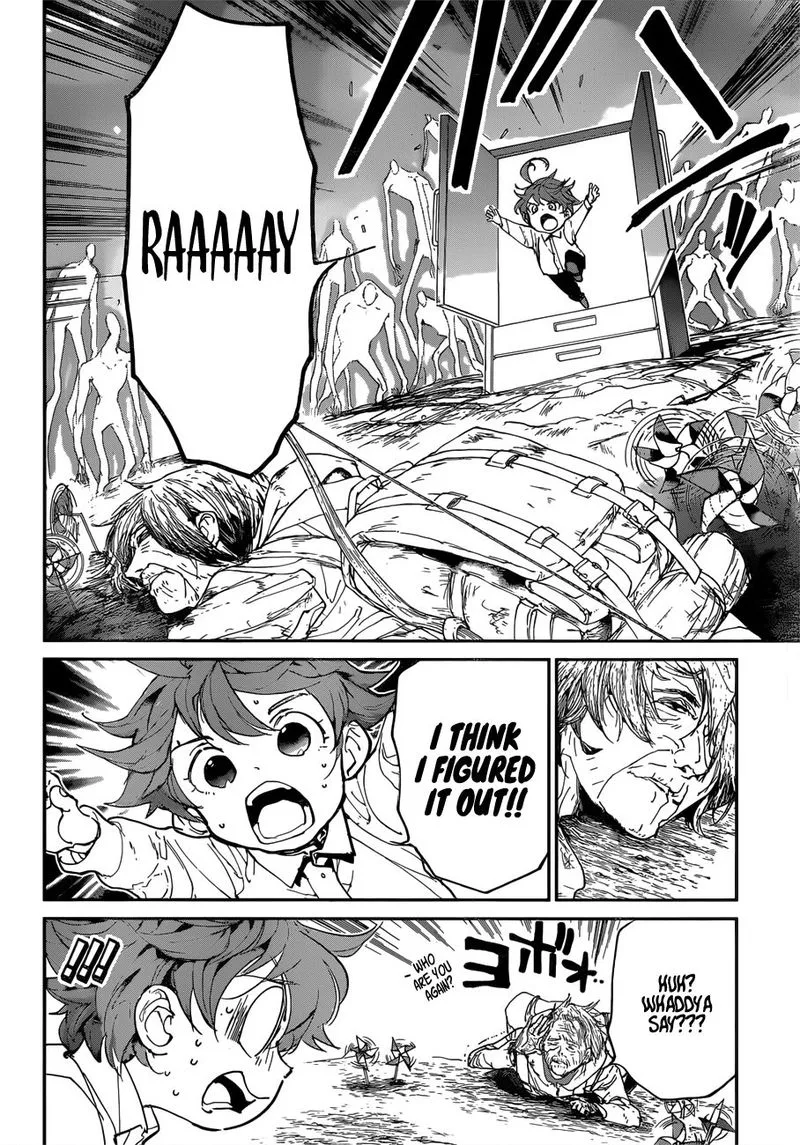 The Promised Neverland Chapter 137 page 2
