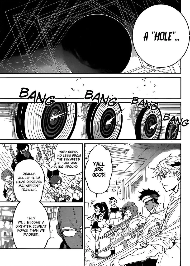 The Promised Neverland Chapter 137 page 14