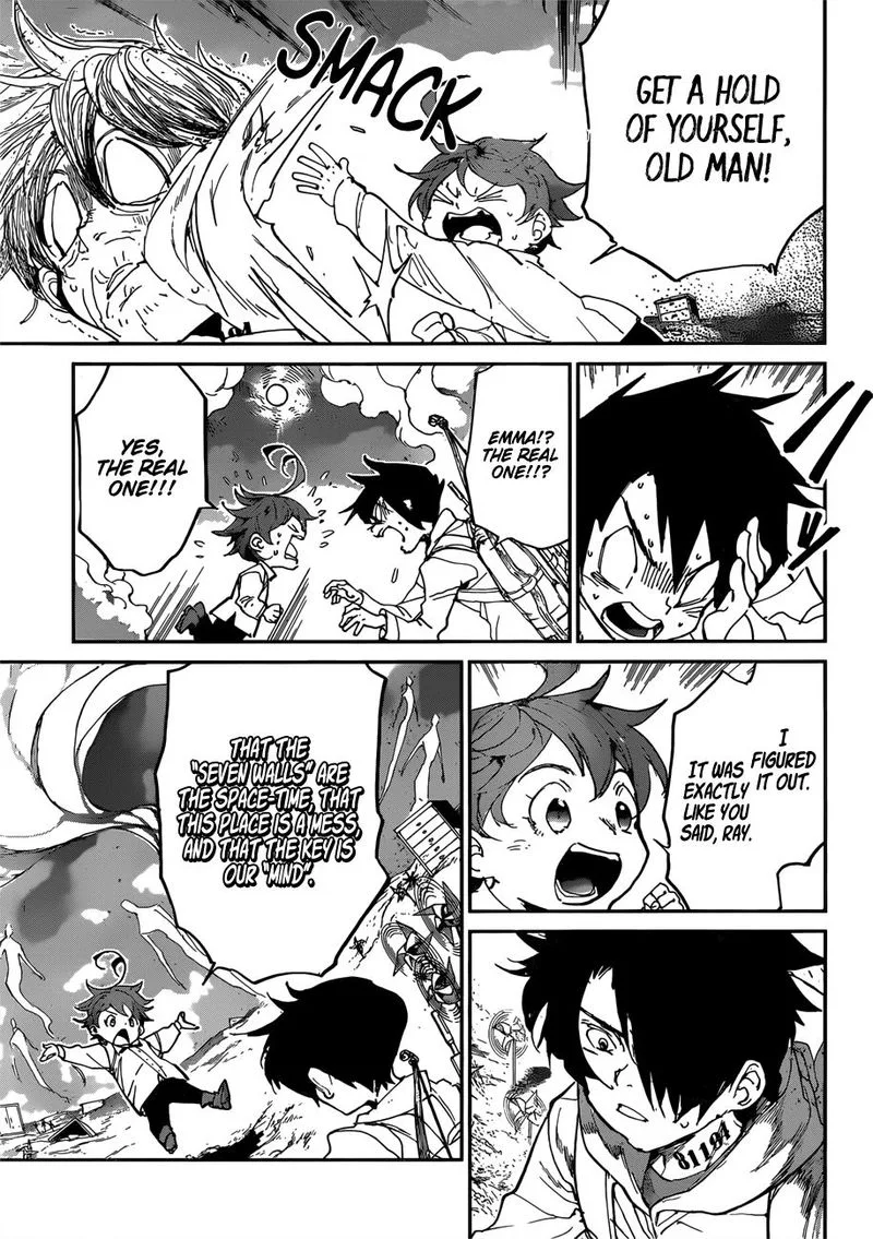 The Promised Neverland Chapter 137 page 3