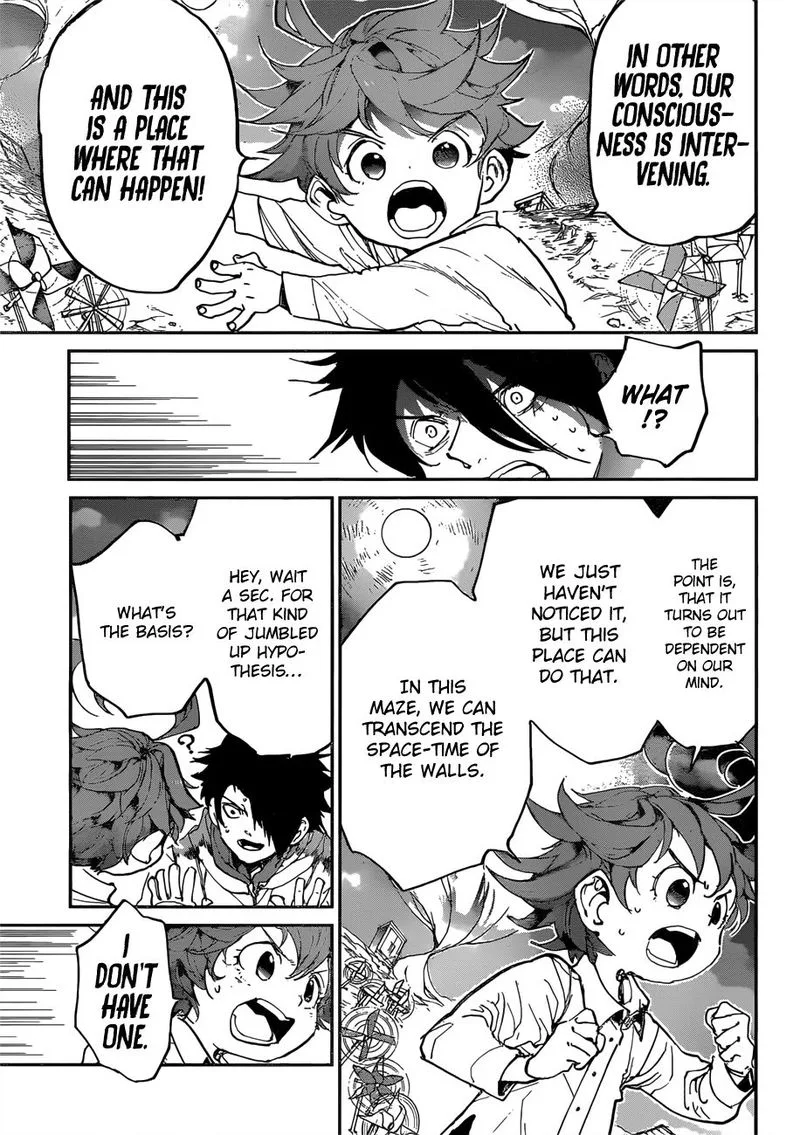 The Promised Neverland Chapter 137 page 5