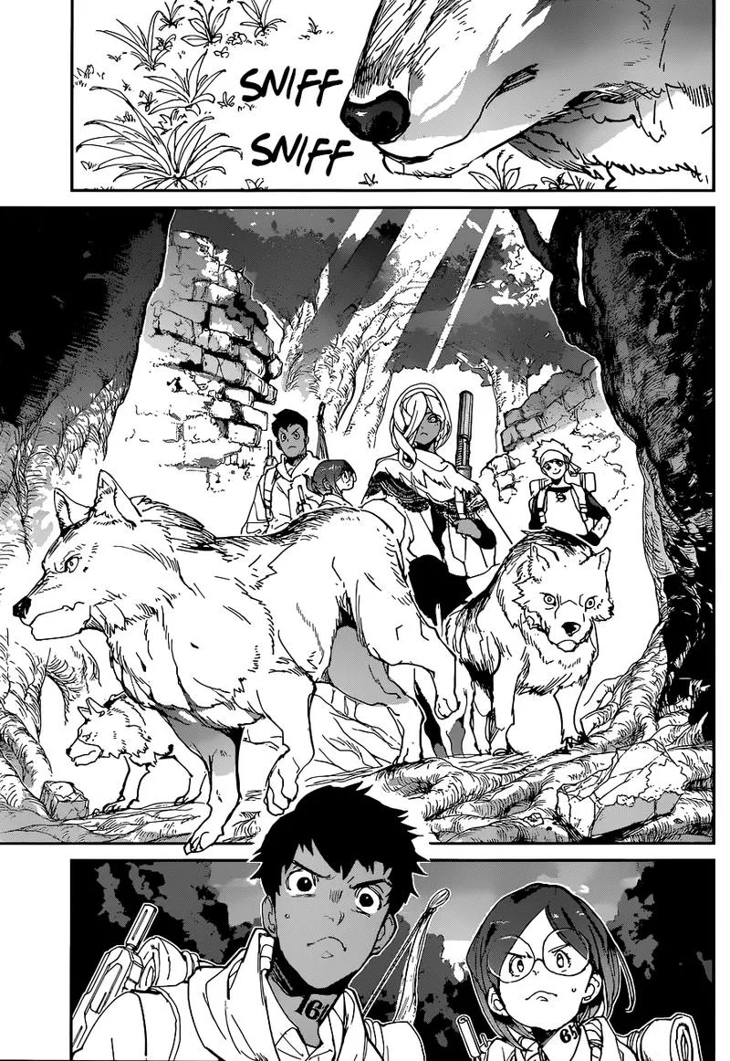 The Promised Neverland Chapter 138 page 6