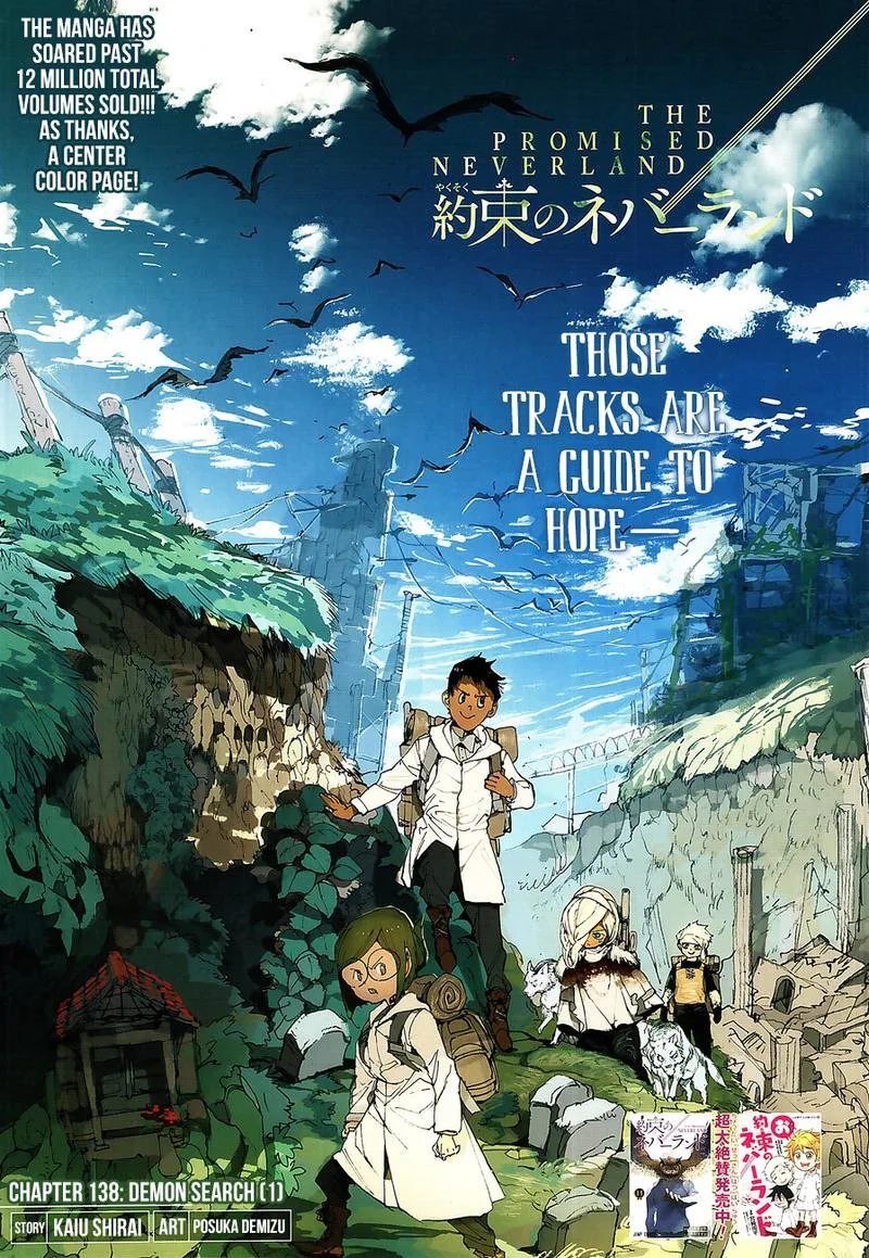 The Promised Neverland Chapter 138 page 1