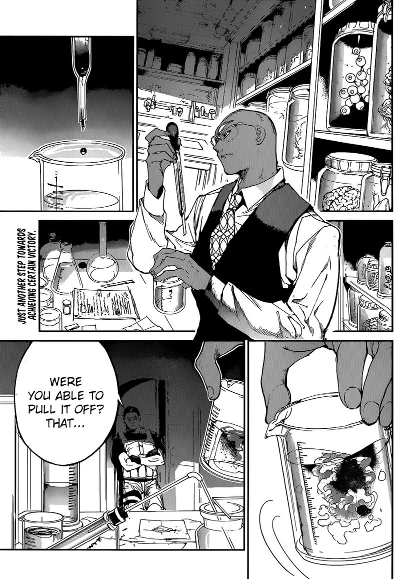 The Promised Neverland Chapter 138 page 2
