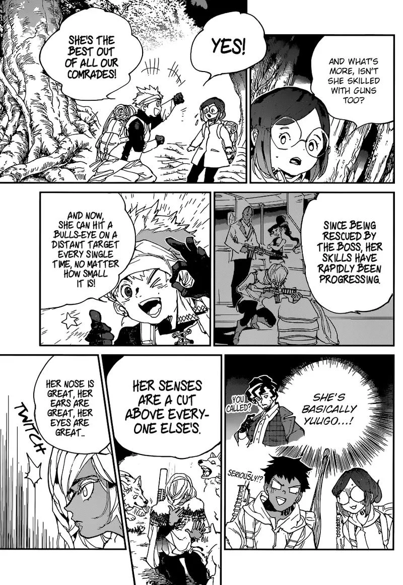 The Promised Neverland Chapter 138 page 10