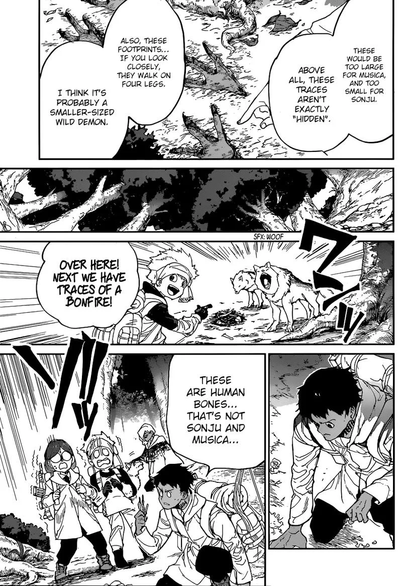 The Promised Neverland Chapter 138 page 8