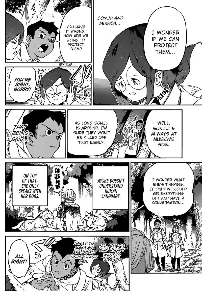 The Promised Neverland Chapter 138 page 13