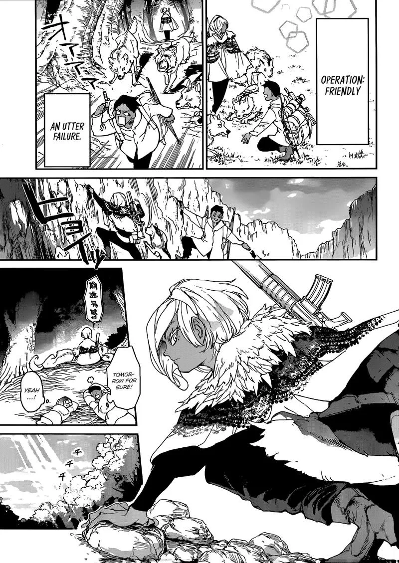 The Promised Neverland Chapter 138 page 14