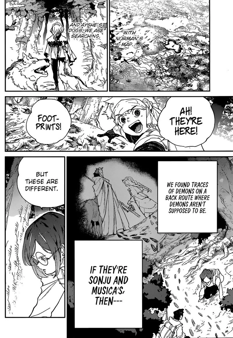 The Promised Neverland Chapter 138 page 7