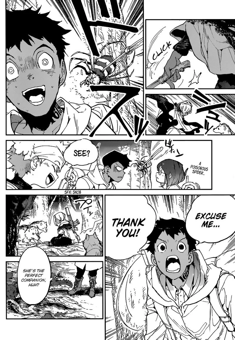 The Promised Neverland Chapter 138 page 11