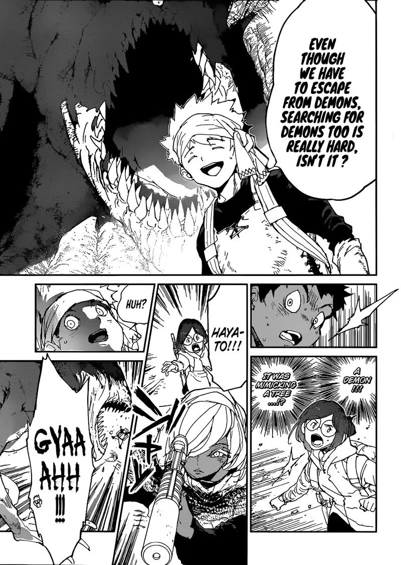 The Promised Neverland Chapter 138 page 16