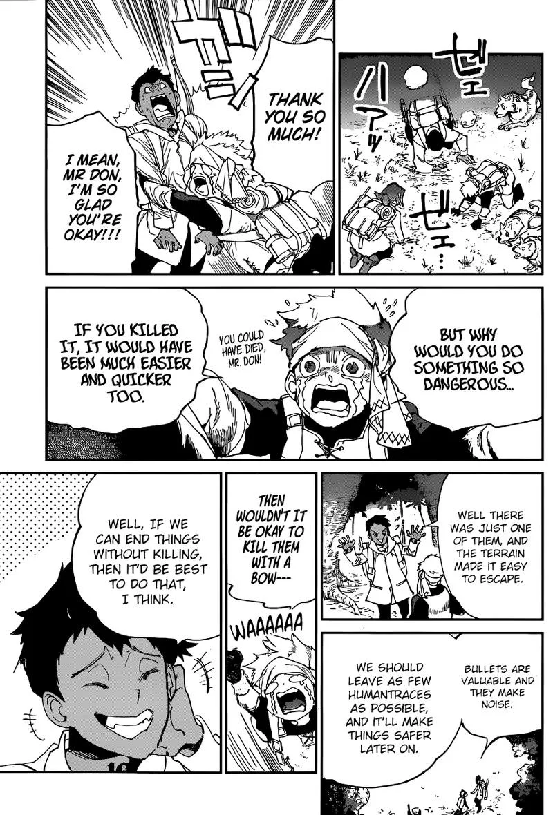 The Promised Neverland Chapter 138 page 18