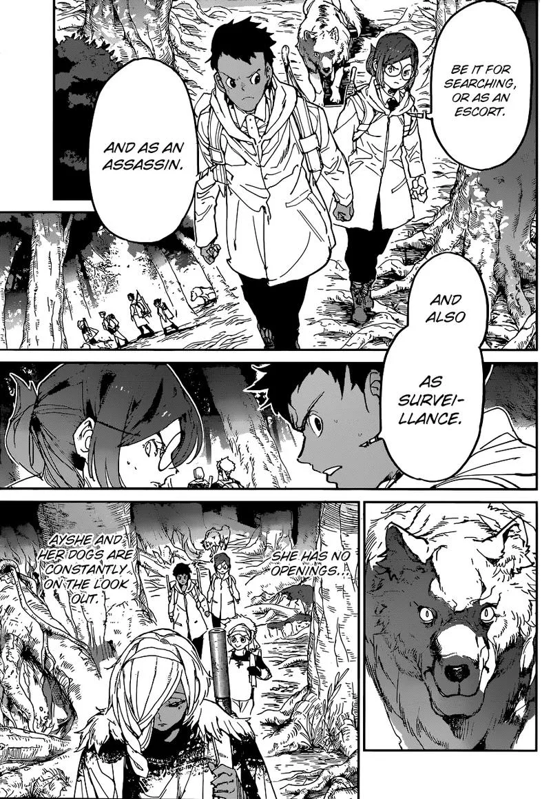 The Promised Neverland Chapter 138 page 12