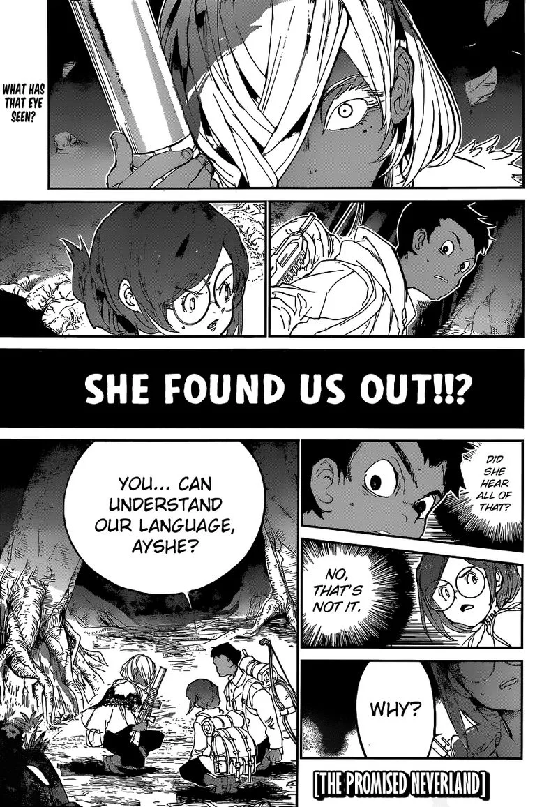 The Promised Neverland Chapter 139 page 1