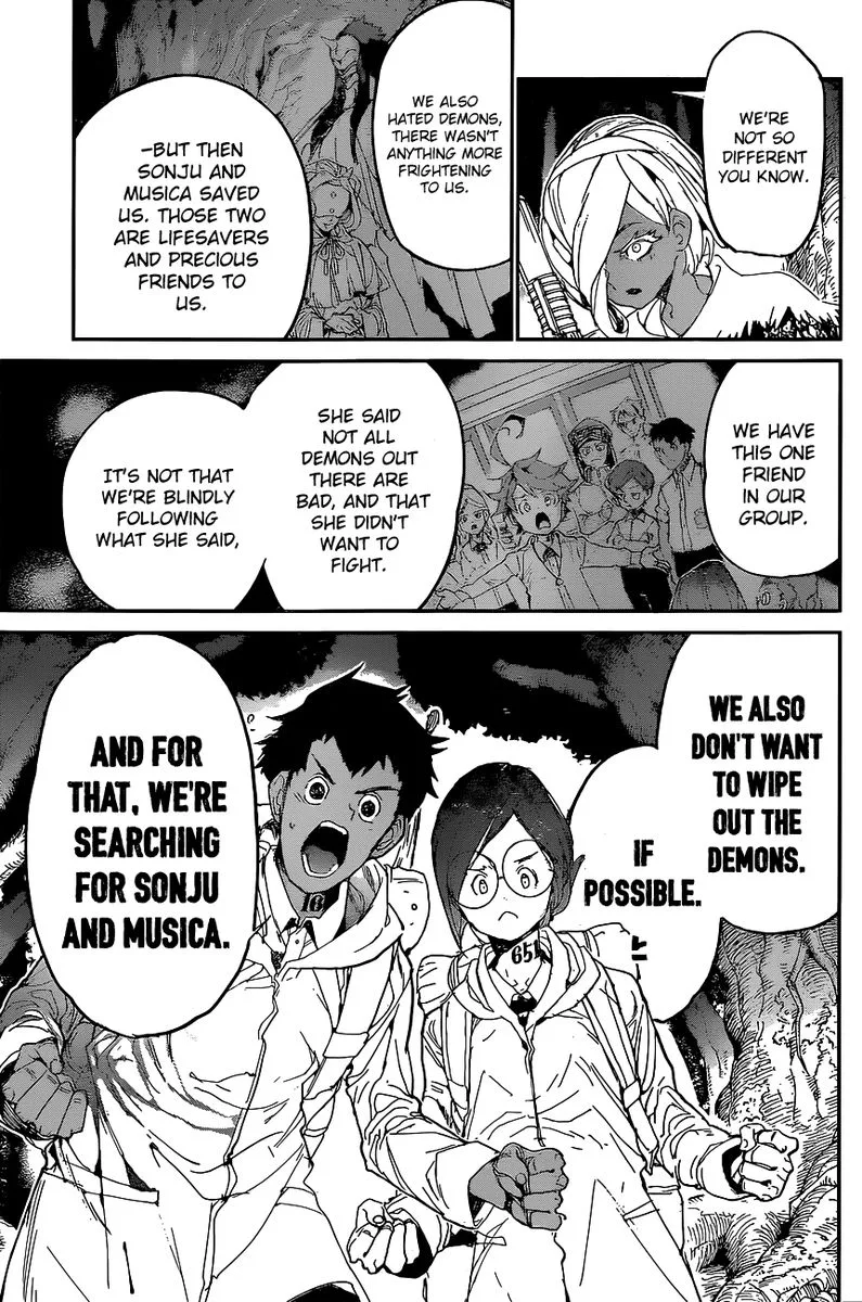 The Promised Neverland Chapter 139 page 15