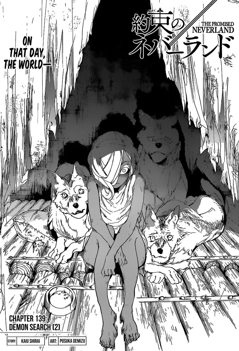 The Promised Neverland Chapter 139 page 2