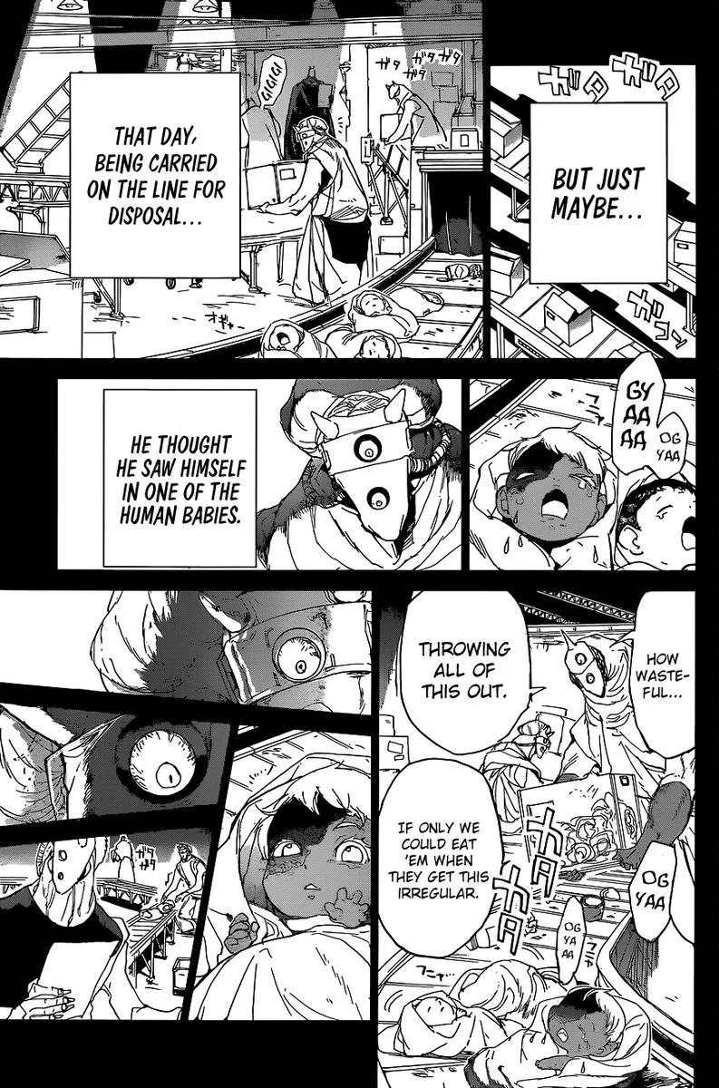 The Promised Neverland Chapter 139 page 5