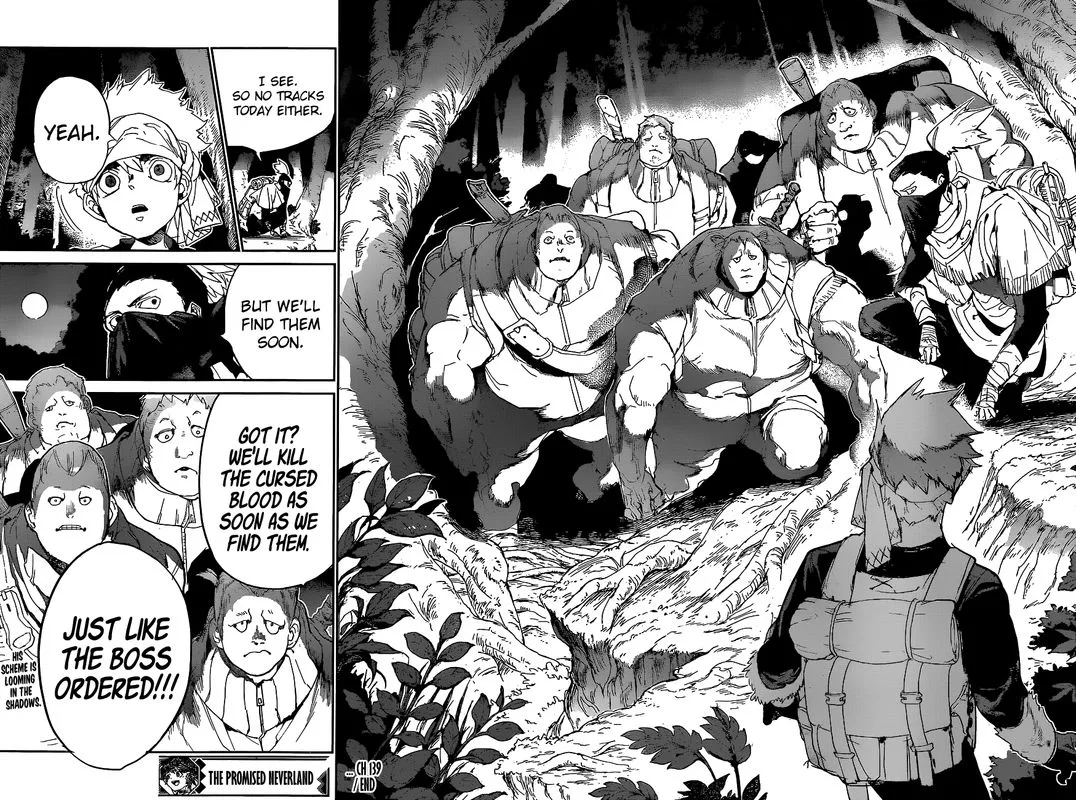 The Promised Neverland Chapter 139 page 18