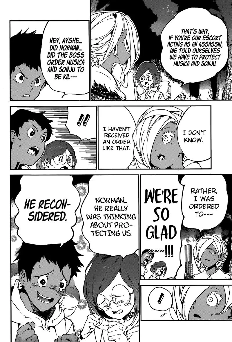 The Promised Neverland Chapter 139 page 16