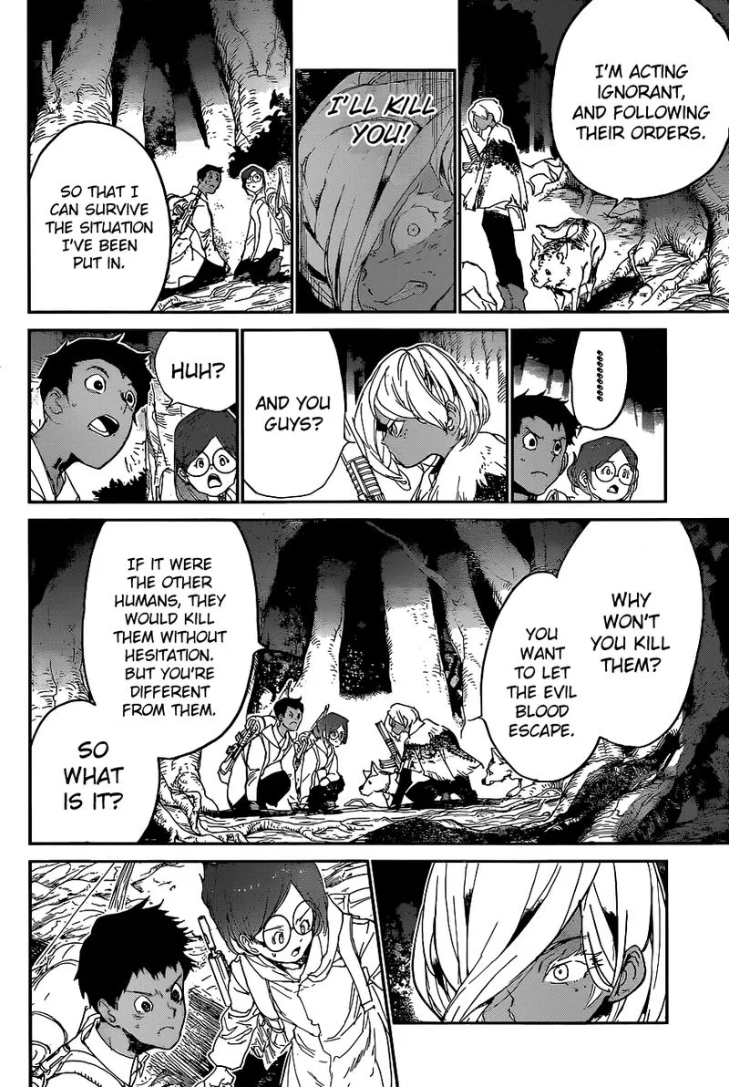 The Promised Neverland Chapter 139 page 14