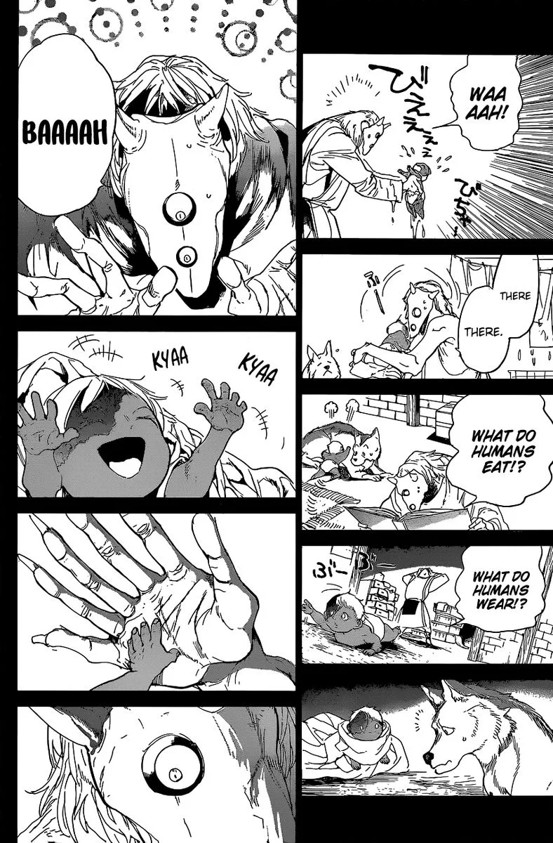 The Promised Neverland Chapter 139 page 8