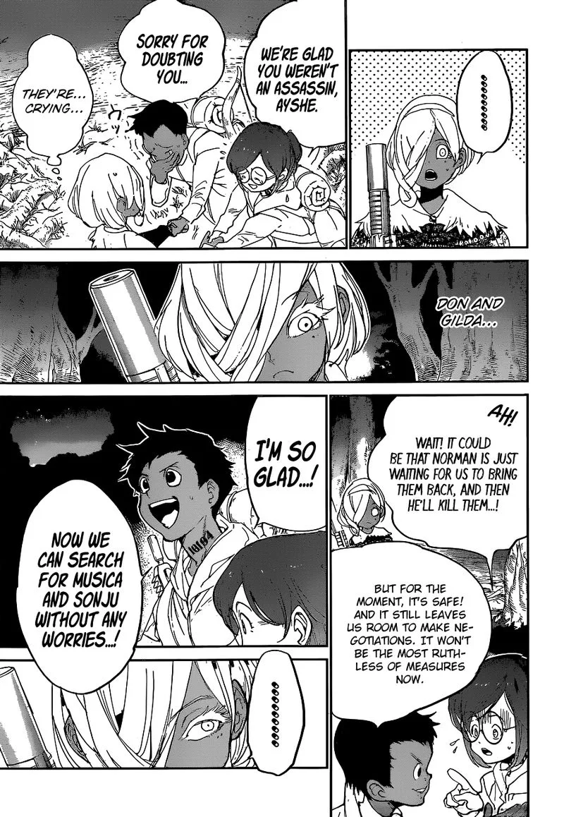 The Promised Neverland Chapter 139 page 17