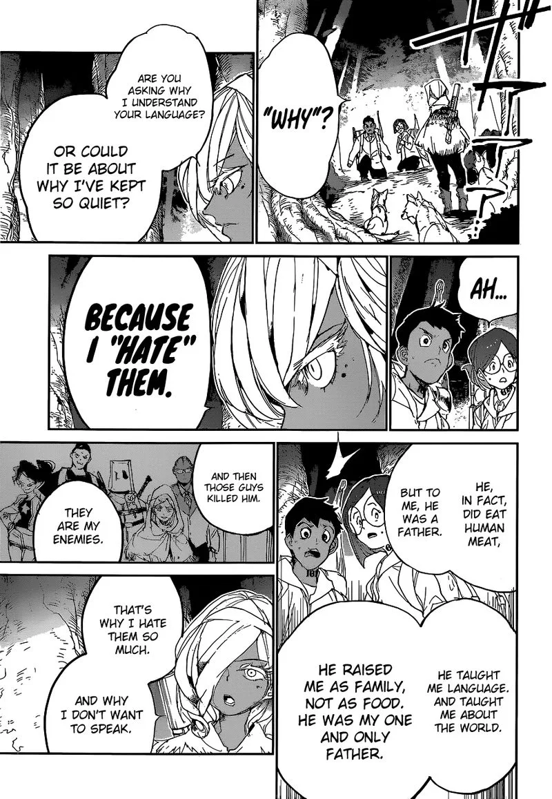 The Promised Neverland Chapter 139 page 13