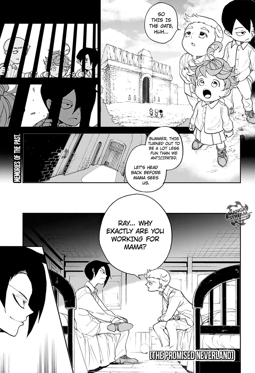 The Promised Neverland Chapter 14 page 1