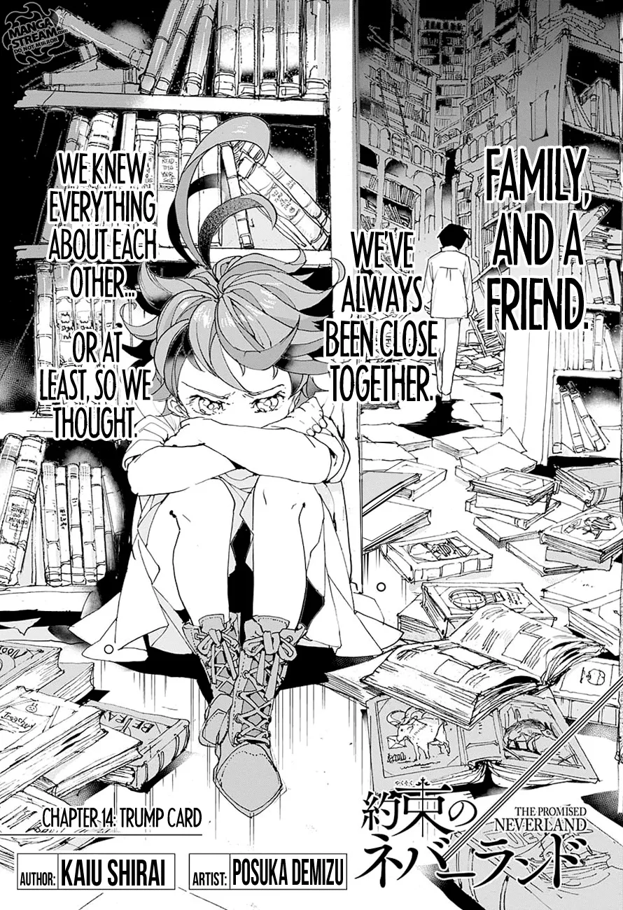 The Promised Neverland Chapter 14 page 3