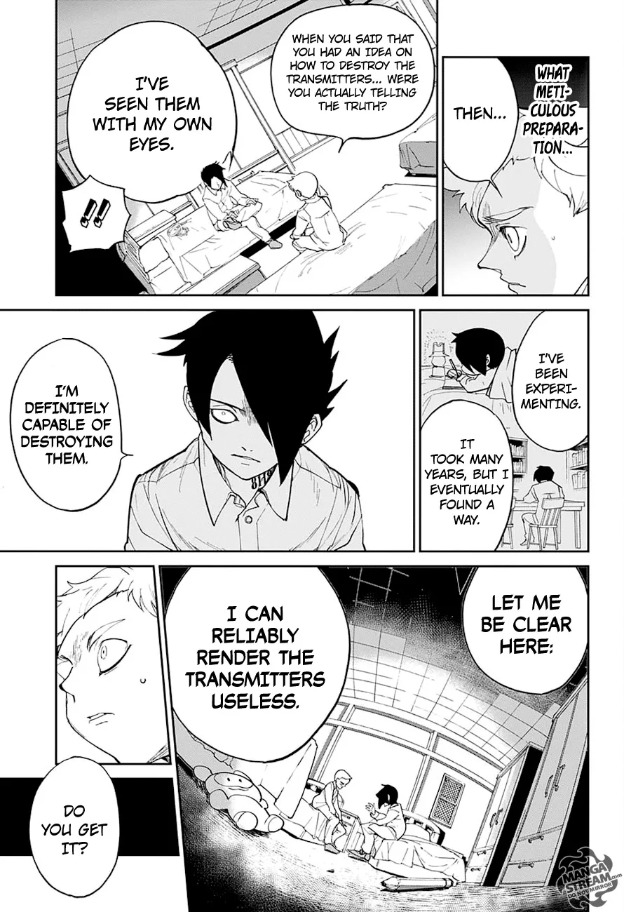 The Promised Neverland Chapter 14 page 7