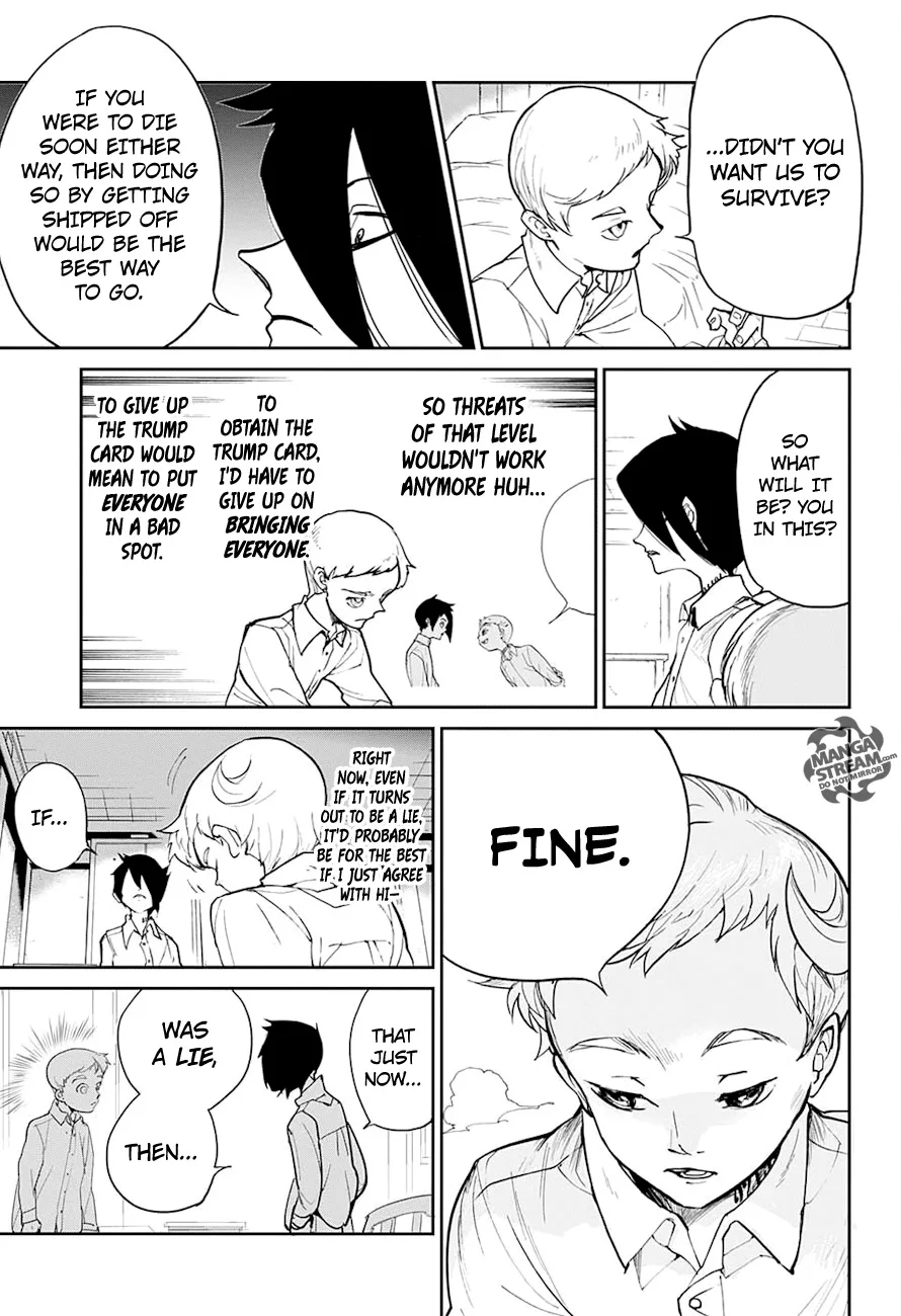 The Promised Neverland Chapter 14 page 13