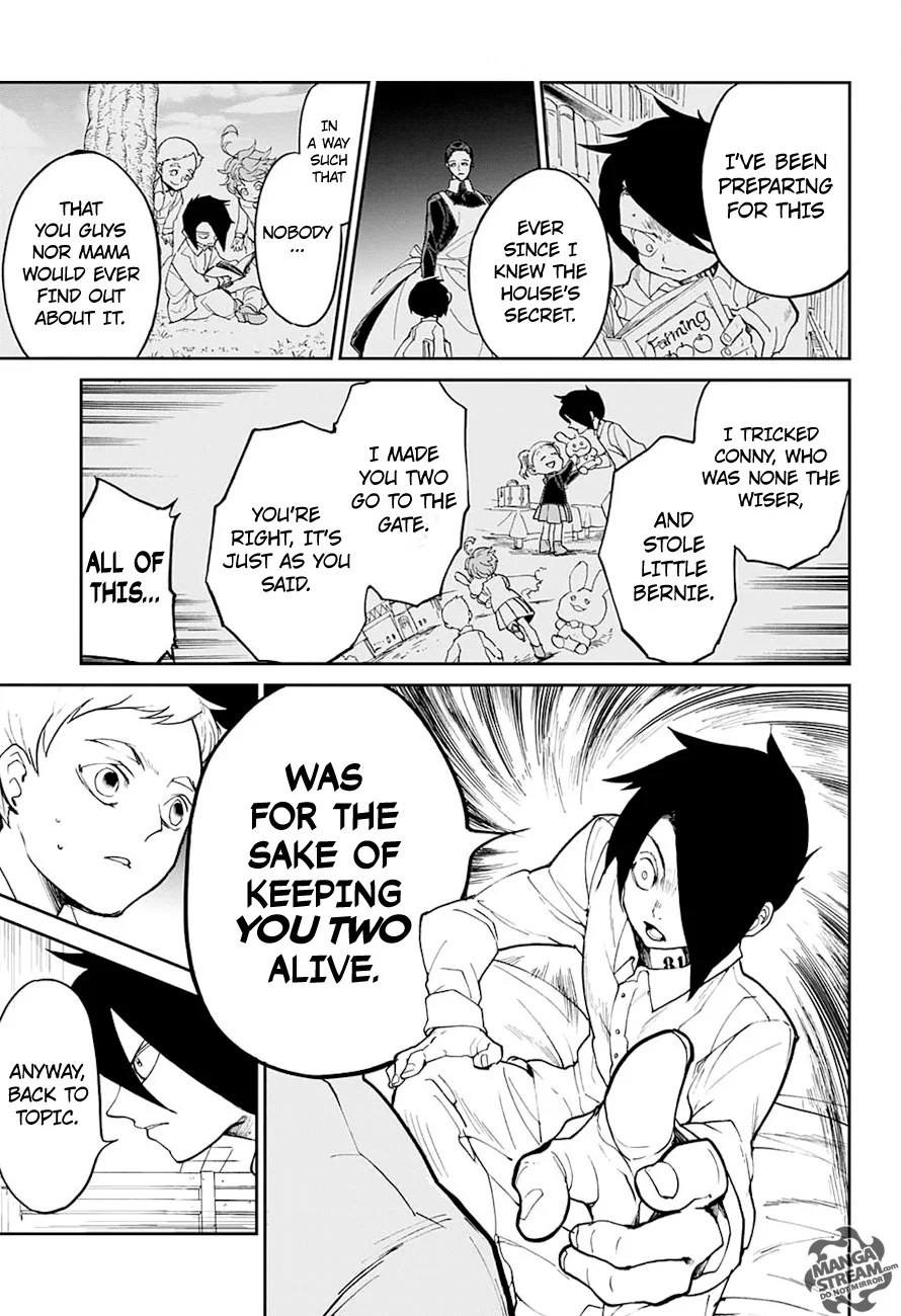 The Promised Neverland Chapter 14 page 9