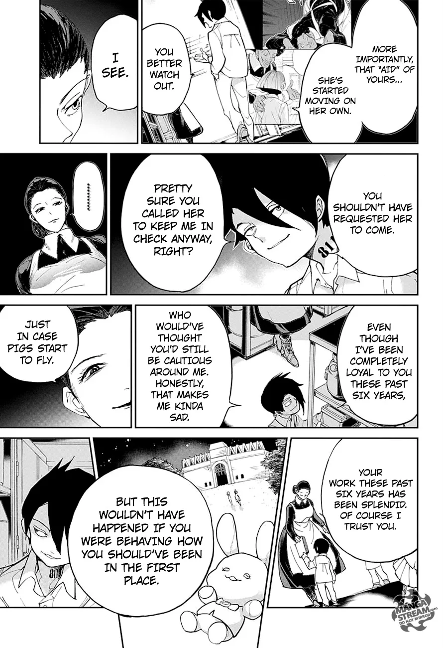 The Promised Neverland Chapter 14 page 17