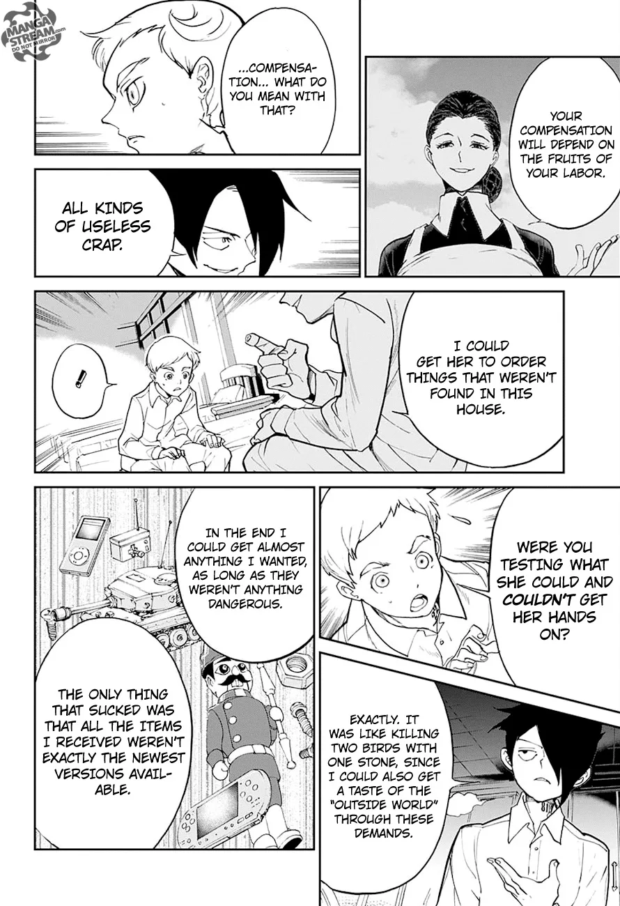 The Promised Neverland Chapter 14 page 6