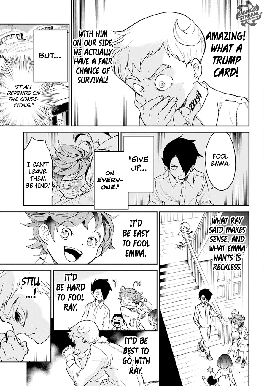 The Promised Neverland Chapter 14 page 15