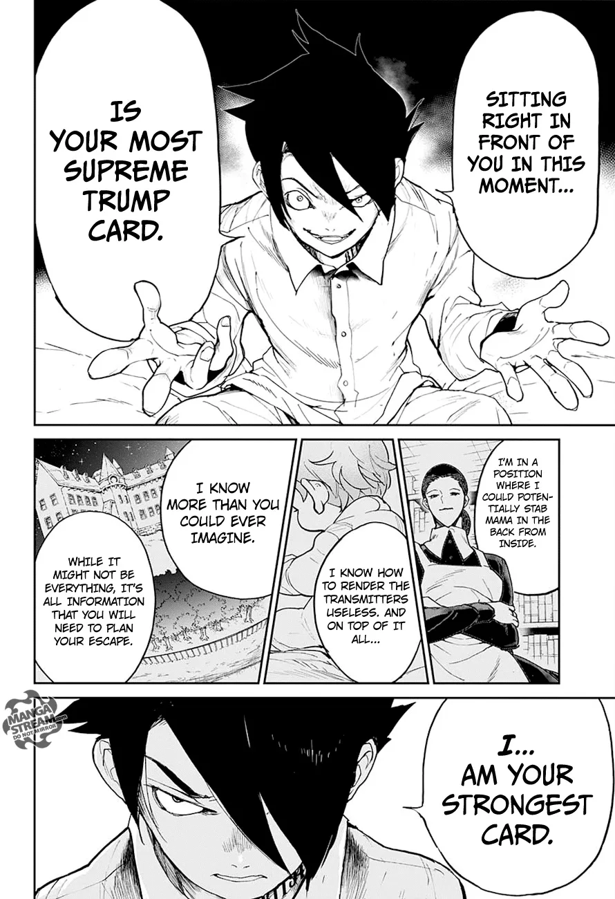 The Promised Neverland Chapter 14 page 8
