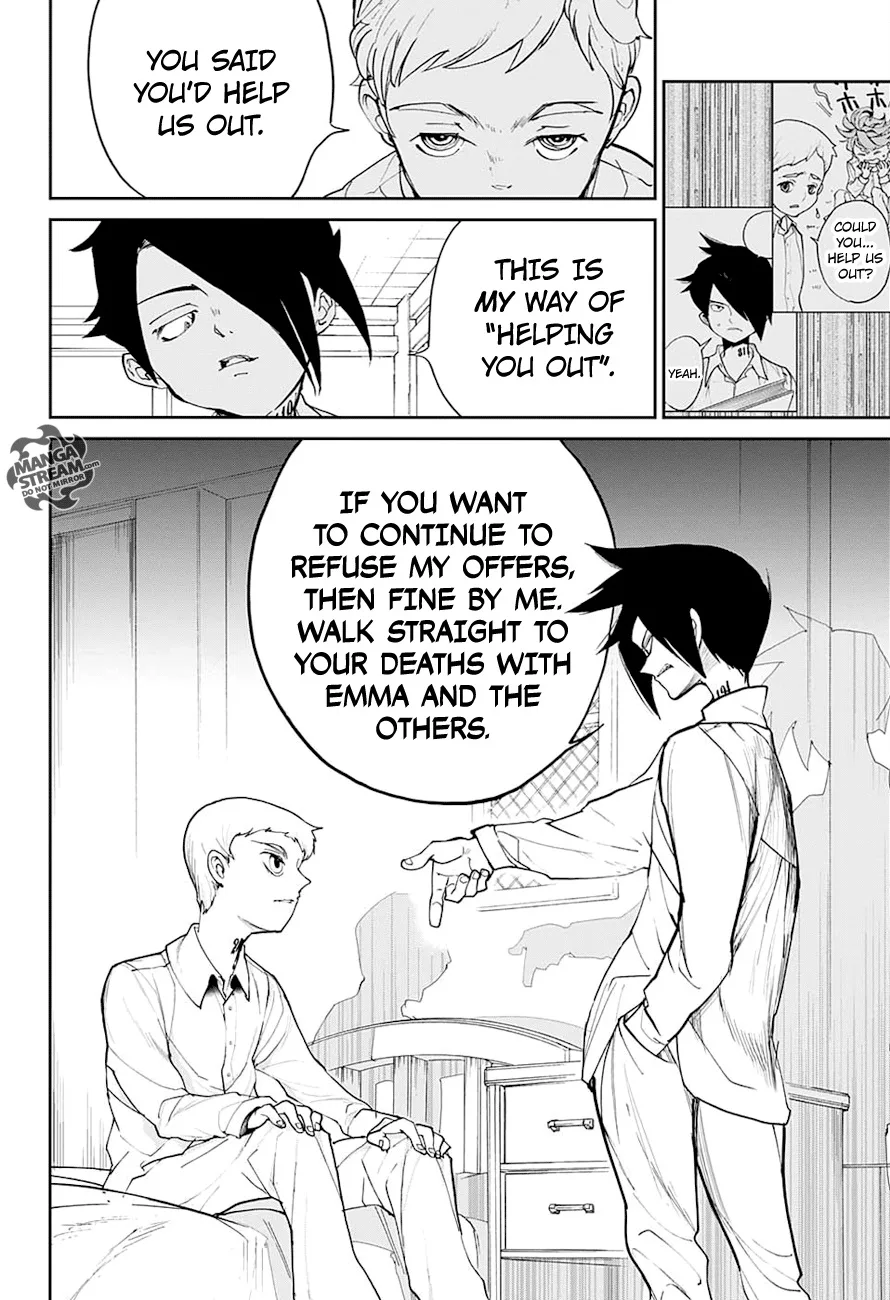 The Promised Neverland Chapter 14 page 12