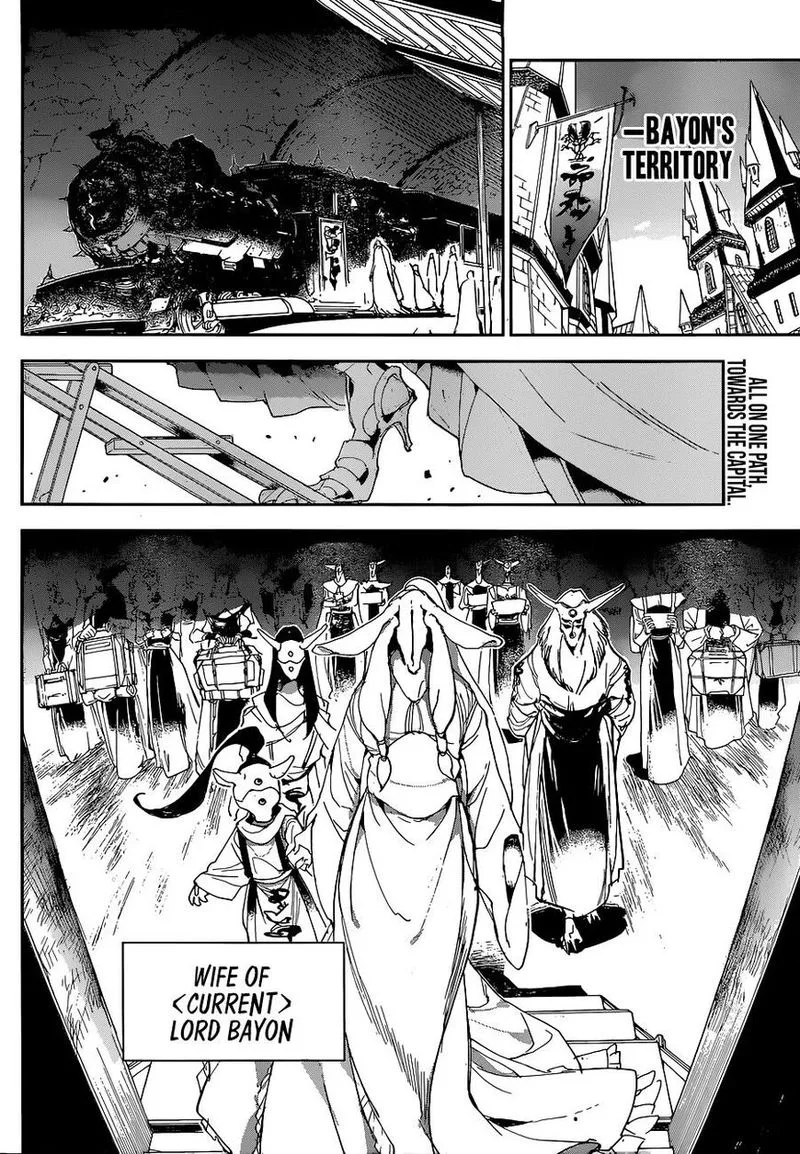 The Promised Neverland Chapter 140 page 2