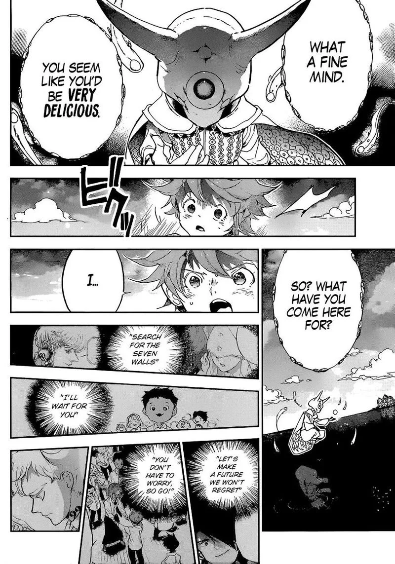 The Promised Neverland Chapter 140 page 17