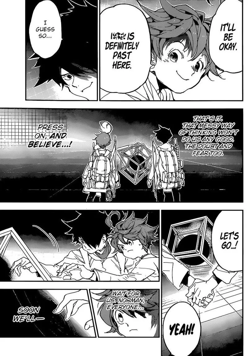 The Promised Neverland Chapter 140 page 9