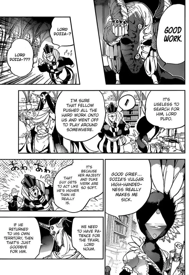 The Promised Neverland Chapter 140 page 5