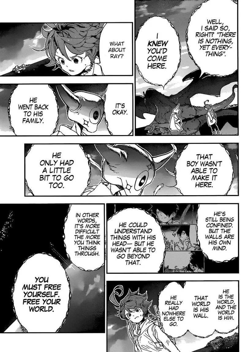 The Promised Neverland Chapter 140 page 16