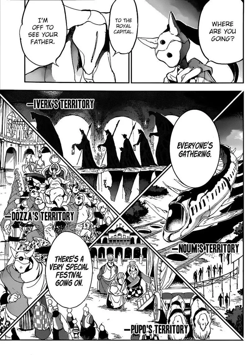 The Promised Neverland Chapter 140 page 3