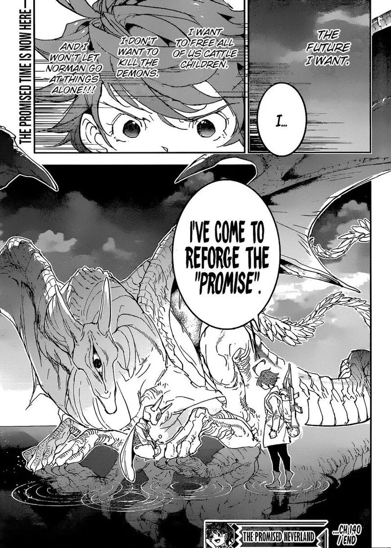 The Promised Neverland Chapter 140 page 18